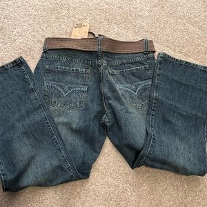 NWT Route 66 jeans 34x32